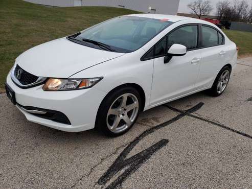 2013 HONDA CIVIC LX - cars & trucks - by dealer - vehicle automotive... for sale in Palos Hills, IL