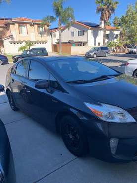 2013 grey Toyota Prius 144k miles - cars & trucks - by owner -... for sale in Chula vista, CA