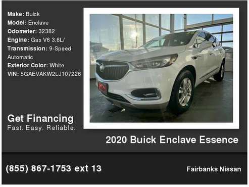 2020 Buick Enclave Essence - - by dealer - vehicle for sale in Fairbanks, AK