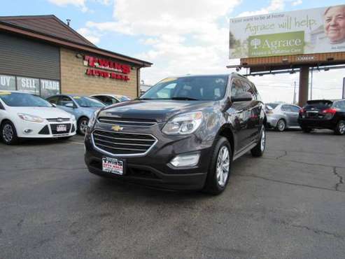 2016 Chevrolet Equinox FWD 4dr LT for sale in Rockford, IL