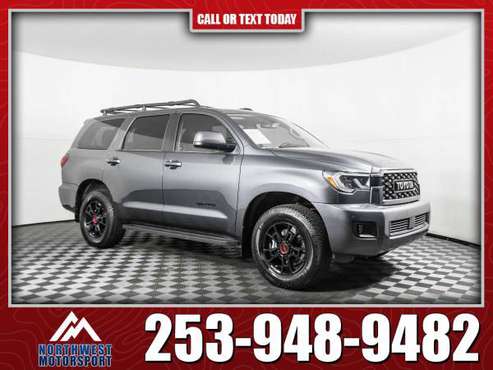 2020 Toyota Sequoia TRD Pro 4x4 - - by dealer for sale in PUYALLUP, WA