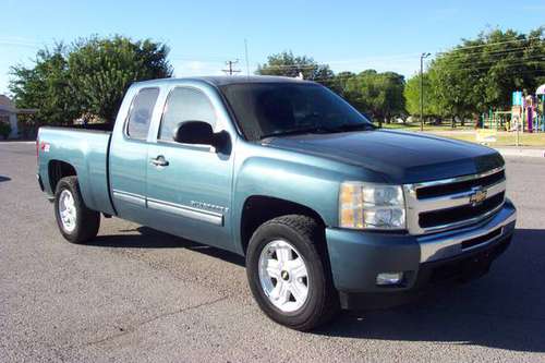 2009 CHEVY SILVERADO 4X4 - cars & trucks - by dealer - vehicle... for sale in Las Cruces, NM