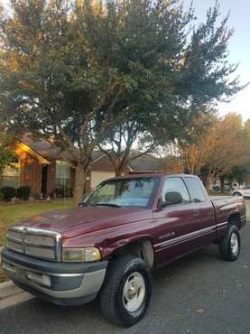 2001 dodge ram ext cab - cars & trucks - by owner - vehicle... for sale in Round Rock, TX