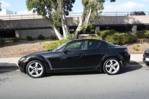 2007 Mazda RX8 - Auto - Current Registration for sale in San Diego, CA