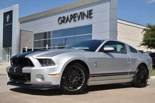 2013 Ford Shelby GT500 Shelby GT500 (Financing Available) WE BUY CARS for sale in GRAPEVINE, TX