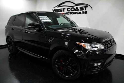 2015 LAND ROVER RANGE ROVER SPORT DYNAMIC PKG SUPERCHARGED AWD... for sale in San Diego, CA
