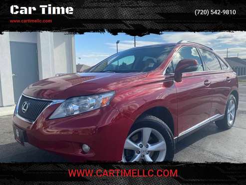 2010 Lexus RX 350 AWD - - by dealer - vehicle for sale in Denver , CO