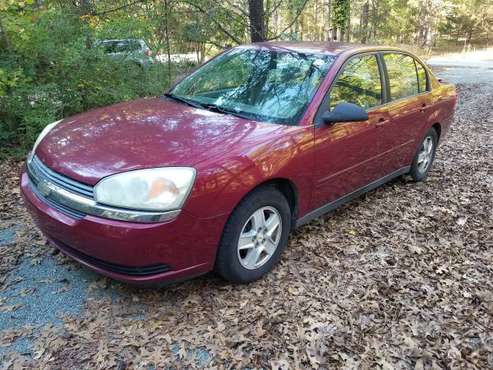 2005 Chevy Malibu *2,500 OBO* - cars & trucks - by owner - vehicle... for sale in Chapel hill, NC