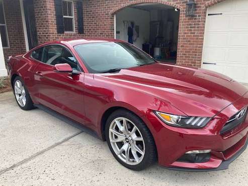 2015 Ford Mustang EcoBoost Premium - cars & trucks - by owner -... for sale in Niceville, FL