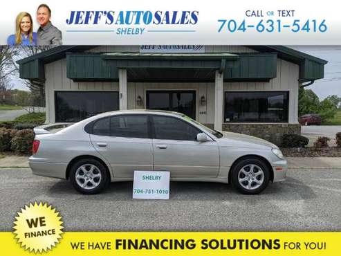 2002 Lexus GS 300 - Down Payments As Low As 500 for sale in Shelby, SC