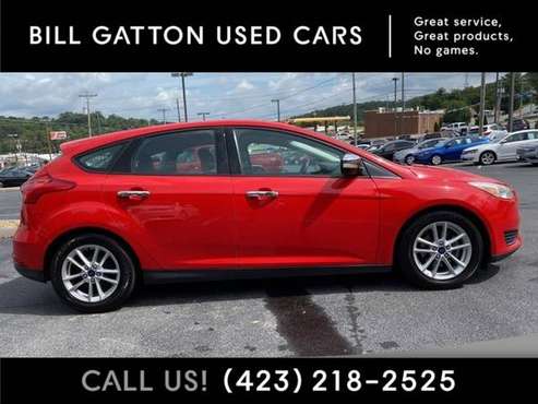 2016 Ford Focus SE - cars & trucks - by dealer - vehicle automotive... for sale in Johnson City, TN