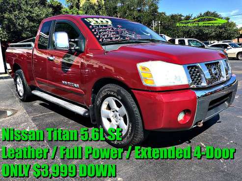 Nissan Titan 5.6 SE 4-Door w/Leather *BUY HERE PAY HERE*100+... for sale in New Smyrna Beach, FL