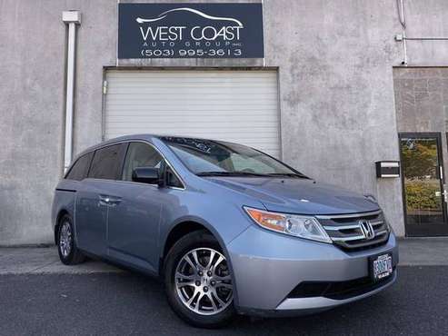 2012 Honda Odyssey EX-L Minivan Navigation 1 Owner Loaded - cars &... for sale in Portland, OR