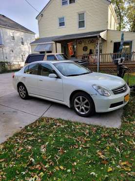 2006 Infiniti G35X AWD - cars & trucks - by owner - vehicle... for sale in Buffalo, NY