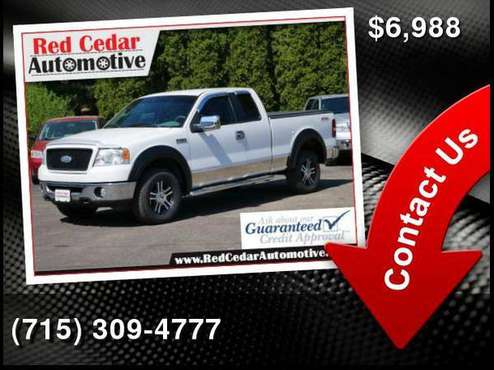 2006 Ford F-150 XLT - - by dealer - vehicle automotive for sale in Menomonie, WI