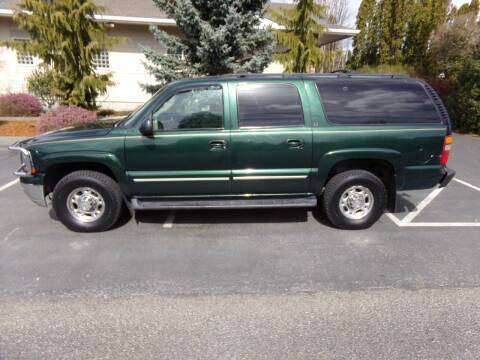 CHEVROLET SUBURBAN 3/4 Ton 4X4 - - by dealer - vehicle for sale in Bremerton, WA