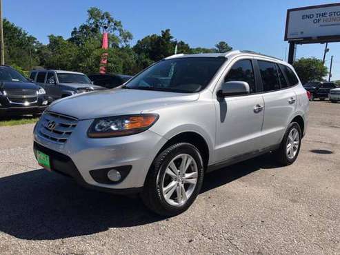 2010 HYUNDAI SANTA FE LIMITED - Awesome Mid Size SUV with Great Fuel E for sale in North Charleston, SC