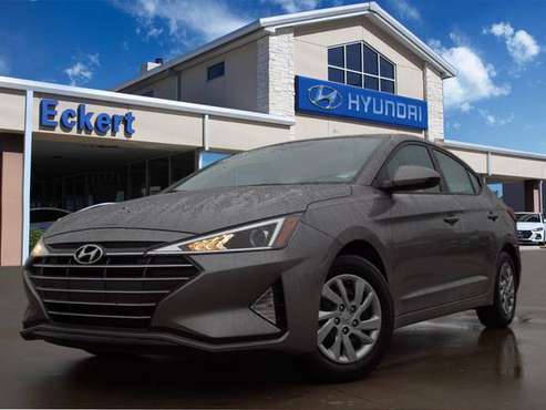 2020 Hyundai Elantra SE - cars & trucks - by dealer - vehicle... for sale in Denton, TX