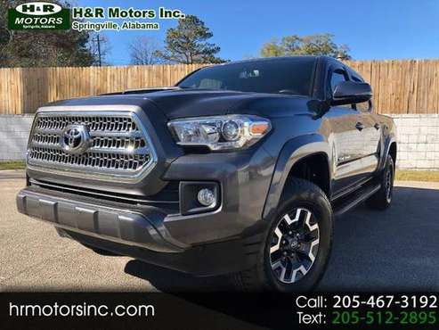 2016 Toyota Tacoma 4WD Double Cab V6 MT TRD Off Road (Natl) - cars &... for sale in Springville, AL