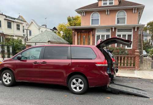 TOYOTA SIENNA WHEELCHAIR ACCESSIBLE, WAV, HANDICAP VAN - cars &... for sale in Brooklyn, NY