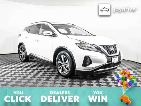 2019-Nissan-Murano-SV-All Wheel Drive - cars & trucks - by dealer -... for sale in PUYALLUP, WA