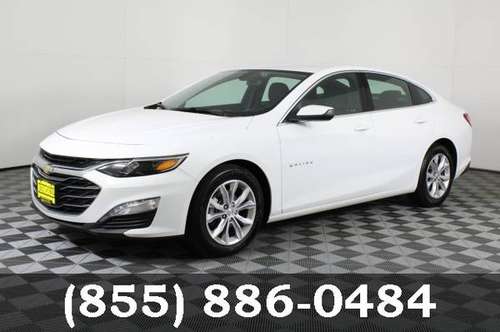 2020 Chevrolet Malibu Summit White Good deal! - - by for sale in Eugene, OR