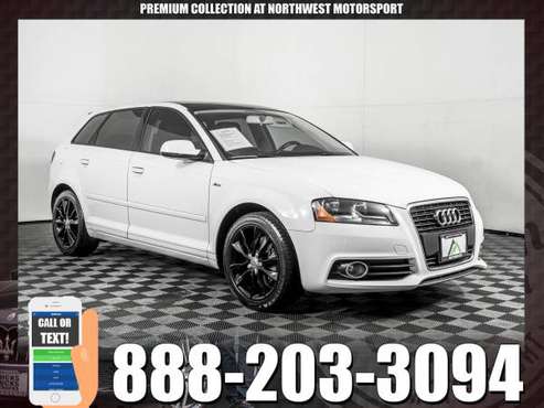 2011 *Audi A3* TDI S-Line FWD for sale in PUYALLUP, WA