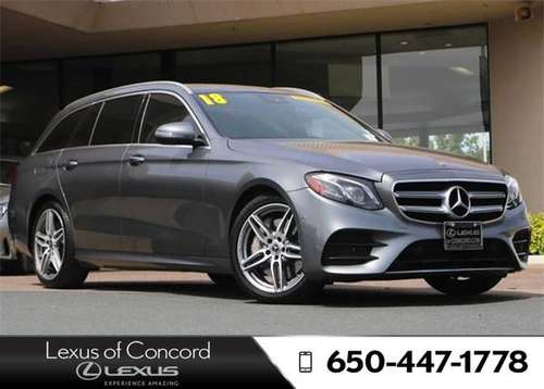 2018 Mercedes-Benz E Class E 400 Monthly payment of for sale in Concord, CA