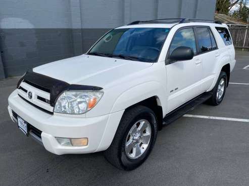 2004 Toyota 4Runner 4x4 4WD 4 Runner Sport Edition 4dr SUV w/V8 for sale in Lynnwood, WA