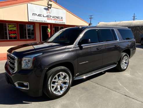 2015 GMC Yukon XL 2WD 4dr SLE - cars & trucks - by dealer - vehicle... for sale in El Paso, NM