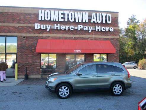 2007 Honda CR-V EX-L 4WD AT ( Buy Here Pay Here ) - cars & trucks -... for sale in High Point, NC