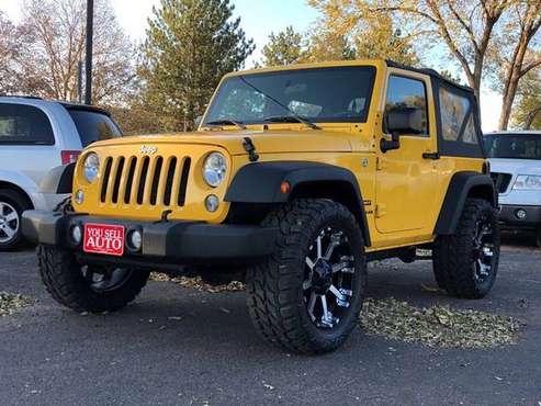 2015 Jeep Wrangler - Financing Available! for sale in Lakewood, CO