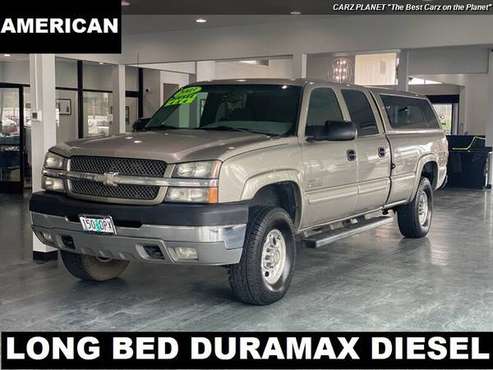 2003 Chevrolet Silverado 2500 4x4 4WD LONG BED DURAMAX DIESEL TRUCK for sale in Gladstone, OR
