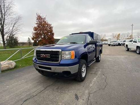 2013 GMC Sierra 2500 HD Utility Truck ***8' UTILITY BED*** - cars &... for sale in Swartz Creek,MI, IN