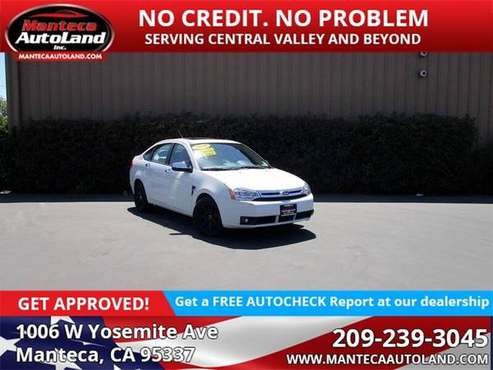 2009 FORD FOCUS SEL for sale in Manteca, CA
