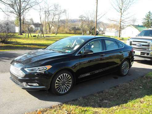 2018 Ford Fusion - cars & trucks - by owner - vehicle automotive sale for sale in Sunbury, PA