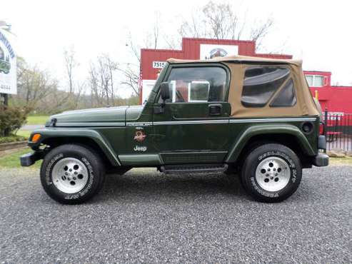 1997 Jeep Wrangler Sahara - - by dealer - vehicle for sale in Townsend, TN