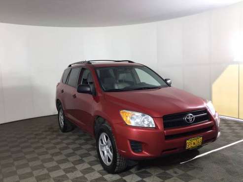 2011 Toyota RAV4 RED SAVE - - by dealer for sale in Anchorage, AK