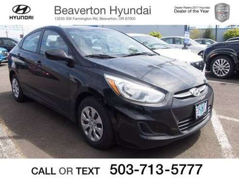 2015 Hyundai Accent GLS - - by dealer - vehicle for sale in Beaverton, OR