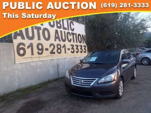 2014 Nissan Sentra Public Auction Opening Bid - - by for sale in Mission Valley, CA