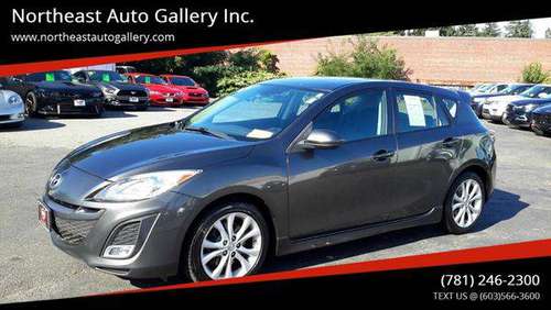2010 Mazda MAZDA3 s Grand Touring 4dr Hatchback 5A - SUPER CLEAN!... for sale in Wakefield, MA