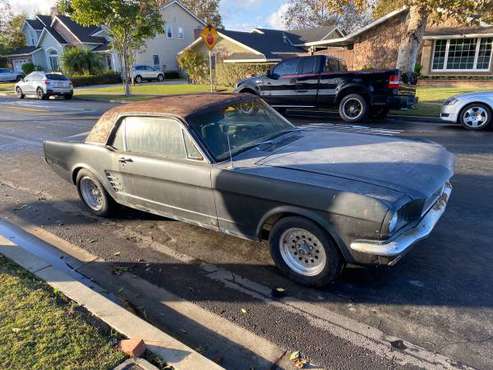 1966 Ford Mustang Project - cars & trucks - by owner - vehicle... for sale in Van Nuys, CA
