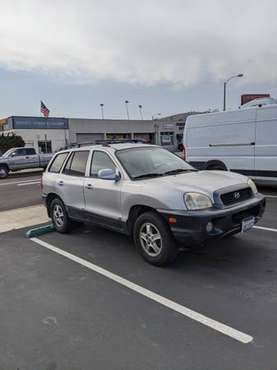 2002 Hyundai Santa Fe for parts or repair for sale in Ventura, CA