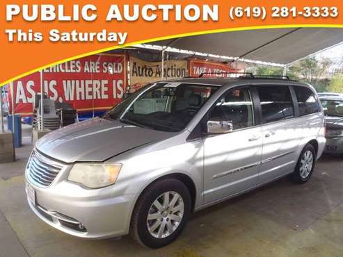 2012 Chrysler Town & Country Public Auction Opening Bid - cars & for sale in Mission Valley, CA
