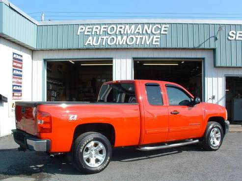 2012 Chevrolet Silverado Ext Cab 1500 LT 4X4 - - by for sale in Weedsport, NY