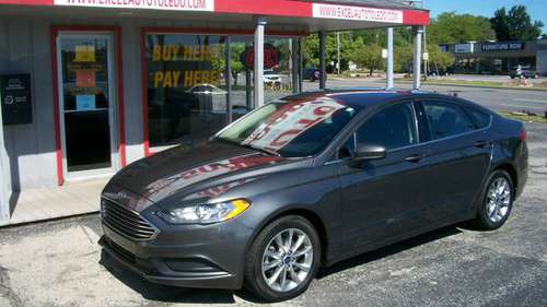 2017 Ford Fusion - Buy Here Pay Here - Drive Today! - cars & trucks... for sale in Toledo, OH