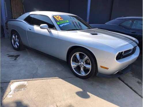 2012 Dodge Challenger SXT WE WORK WITH ALL CREDIT SITUATIONS!!! -... for sale in Modesto, CA