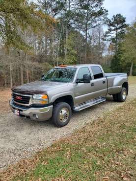 2006 GMC 3500 SLT Diesel Duly - cars & trucks - by owner - vehicle... for sale in Social Circle, GA