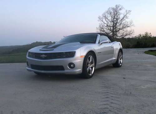 2011 Camaro 2SS Convertible Car for sale in Rogersville, MO