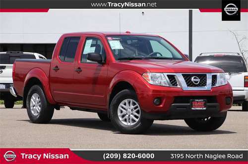 2017 Nissan Frontier SV SKU:P14387N Nissan Frontier SV for sale in Tracy, CA